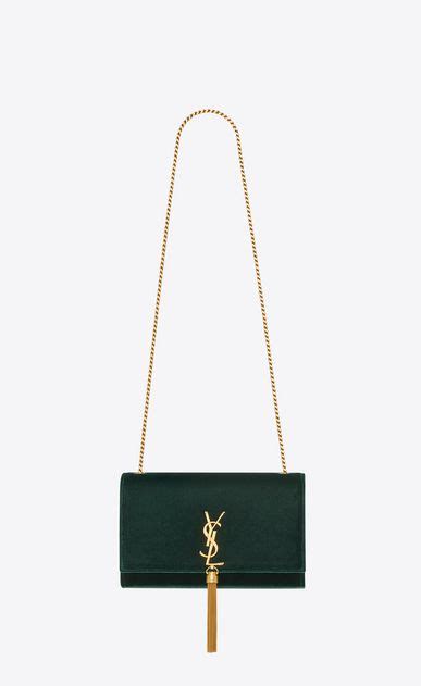 ysl bag khaki green|ysl handbags with tassel.